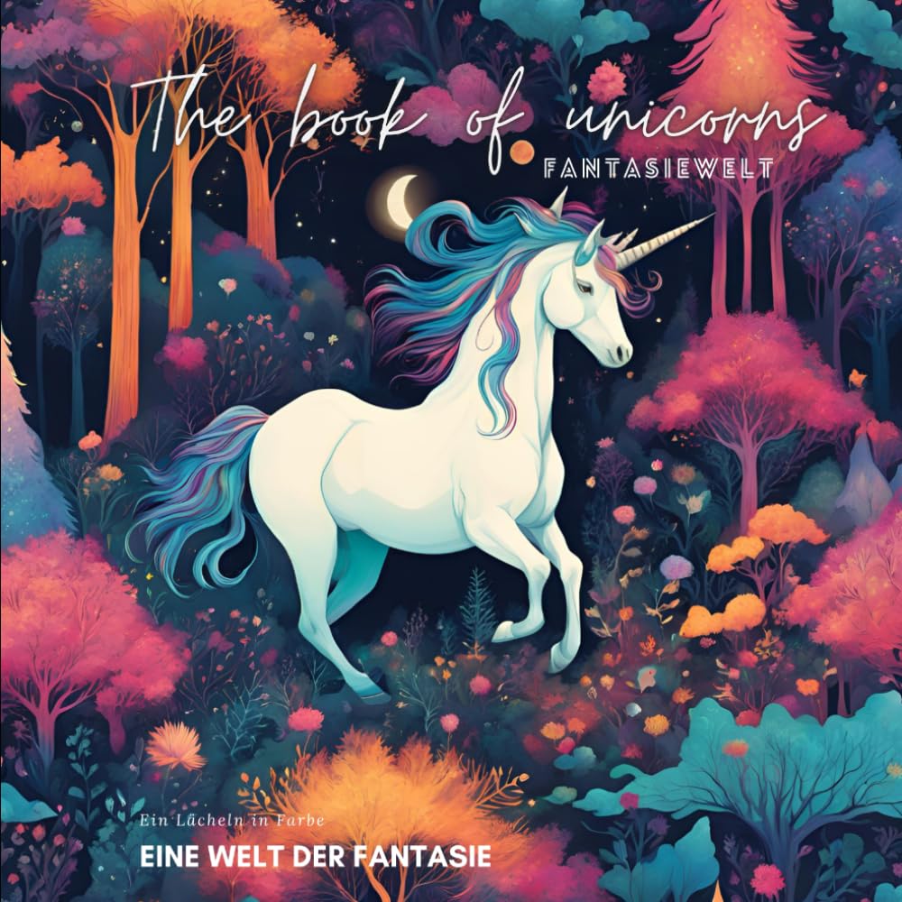 The book of unicorns: Fantasiewelt (German Edition) (Independently published)
The book of unicorns: Fantasiewelt (German Edition) (Independently published)