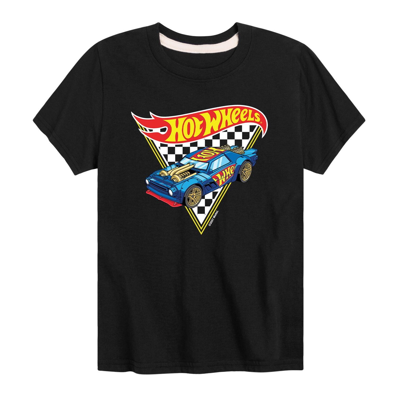 Футболка Hot Wheels с треугольным рисунком для мальчиков 8–20 лет Licensed Character, черный
Футболка Hot Wheels с треугольным рисунком для мальчиков 8–20 лет Licensed Character, черный