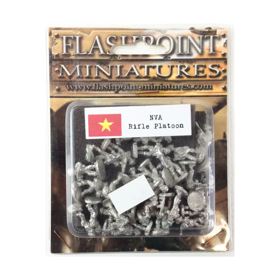 Стрелковый взвод, Flashpoint - Vietnam - North Vietnamese Army (15mm)
Стрелковый взвод, Flashpoint - Vietnam - North Vietnamese Army (15mm)