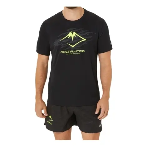 Футболка ASICS Fujitrail Running T-Shirt 'Black Green', черный
Футболка ASICS Fujitrail Running T-Shirt 'Black Green', черный