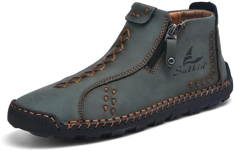 Мужские туфли из натуральной кожи Swzec, зеленый
Мужские туфли из натуральной кожи Swzec, зеленый