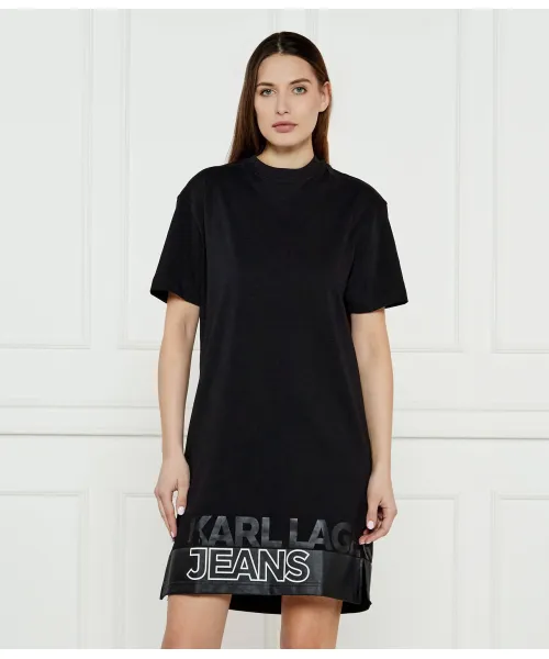 Платье Karl Lagerfeld Jeans, черный
Платье Karl Lagerfeld Jeans, черный