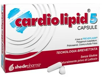 Cardiolipid 5 30 капсул Холестериновая добавка
Cardiolipid 5 30 капсул Холестериновая добавка