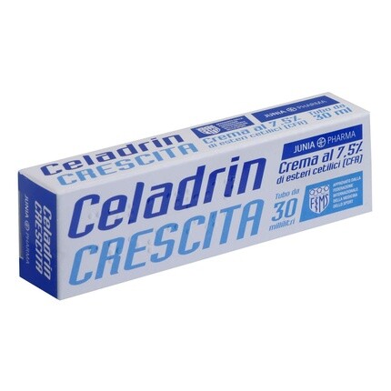 Крем для роста волос Celadrin 30 мл Junia Pharma Srl 
Крем для роста волос Celadrin 30 мл Junia Pharma Srl