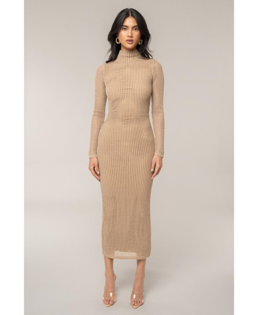 Вязаное макси-платье Rosabelle JLUXLABEL, Beige
Вязаное макси-платье Rosabelle JLUXLABEL, Beige