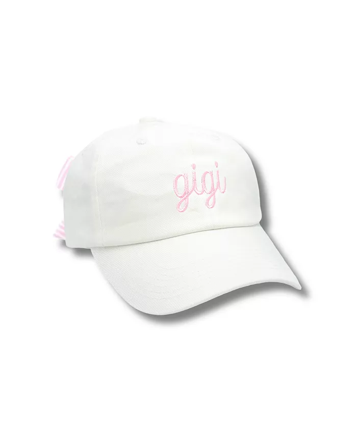 Бейсболка GIGI Bow Bits & Bows, белый
Бейсболка GIGI Bow Bits & Bows, белый