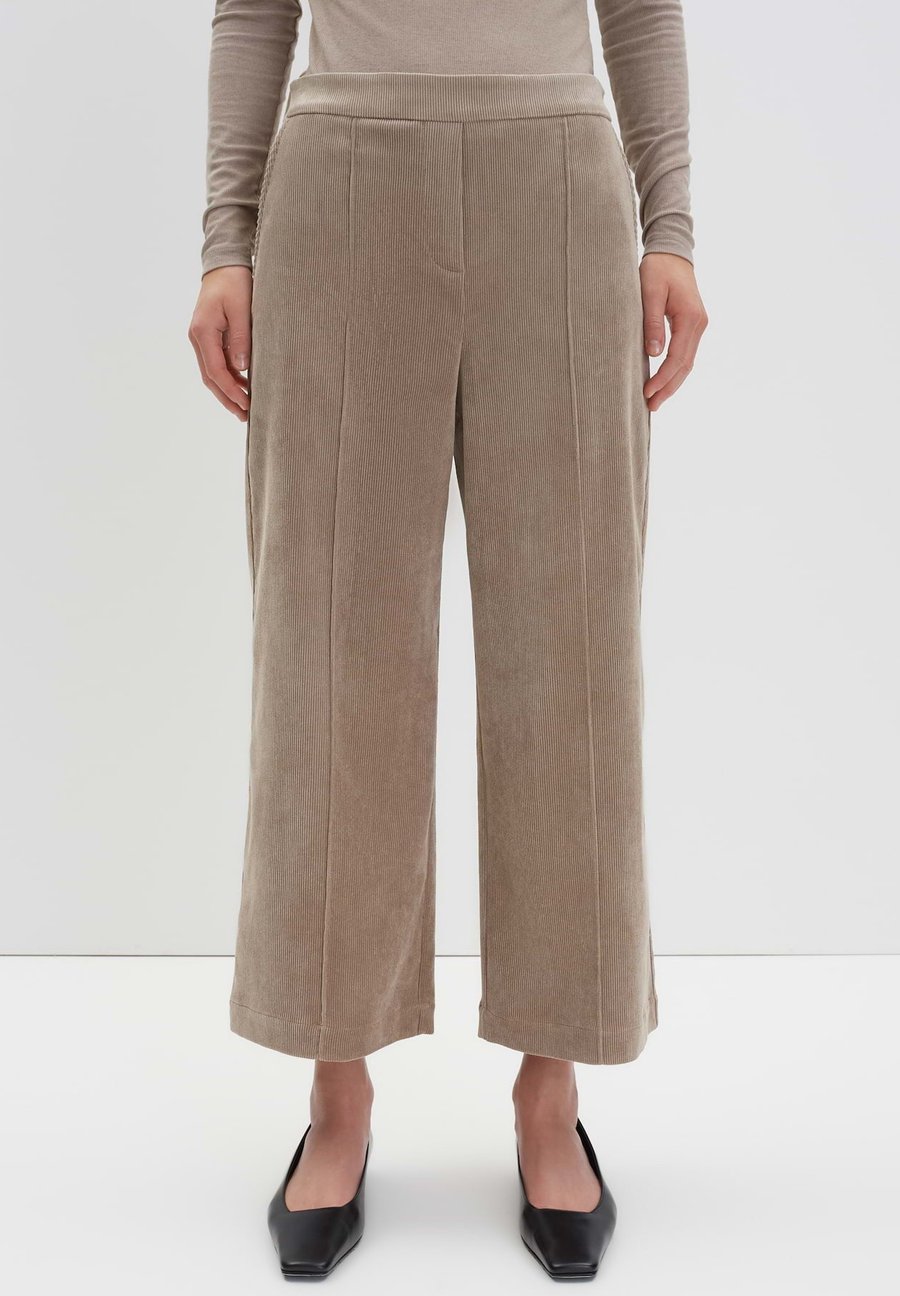 Брюки someday. HIGH RISE CROPPED WIDE FIT , Pale Greige Melange/Beige
Брюки someday. HIGH RISE CROPPED WIDE FIT , Pale Greige Melange/Beige