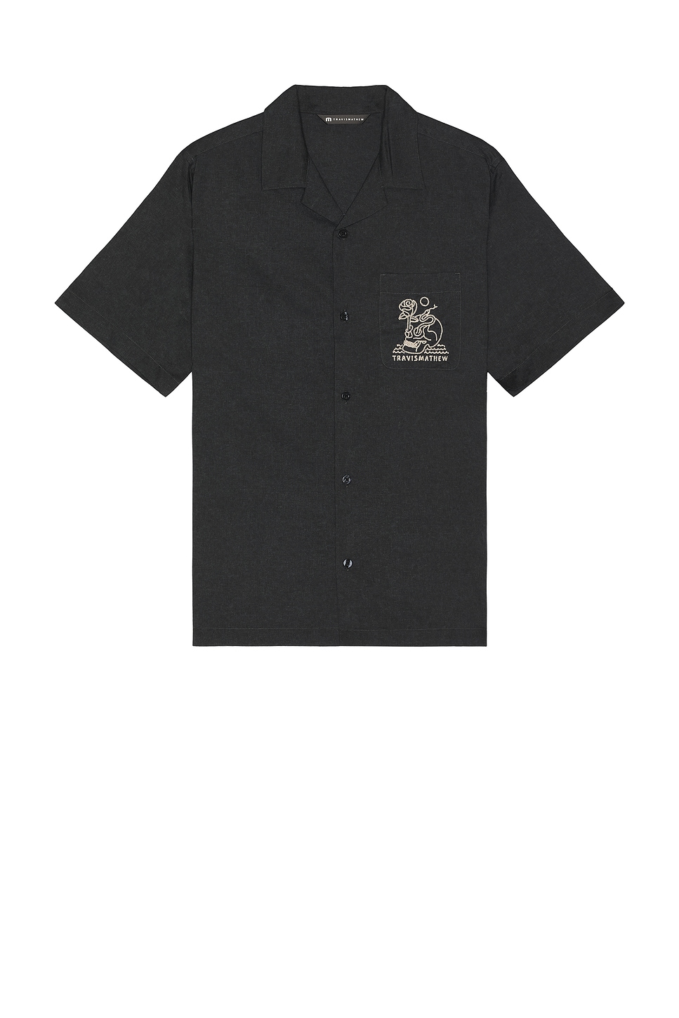 Рубашка "Lost cave" Travismathew, heather black
Рубашка "Lost cave" Travismathew, heather black