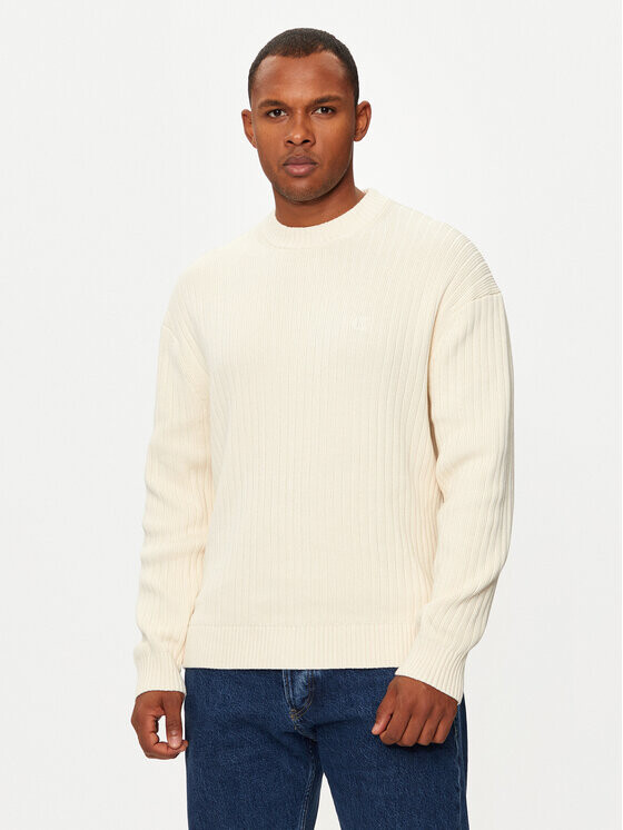 Свитер обычного кроя Calvin Klein Jeans, экрю
Свитер обычного кроя Calvin Klein Jeans, экрю