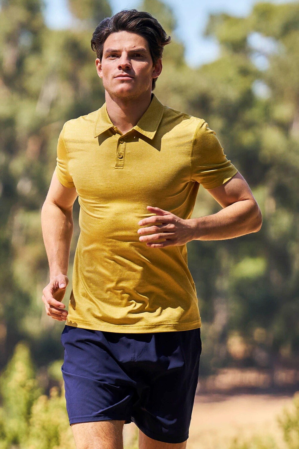 Легкая футболка-поло в полоску с короткими рукавами и защитой от ультрафиолета 'Agra' Mountain Warehouse, желтый
Легкая футболка-поло в полоску с короткими рукавами и защитой от ультрафиолета 'Agra' Mountain Warehouse, желтый