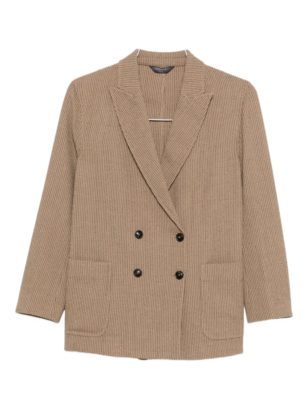 Двубортный пиджак Circolo 1901, коричневый
Двубортный пиджак Circolo 1901, коричневый