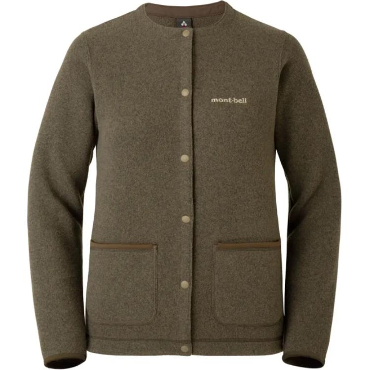 MONTBELL Куртка женская CLIMAPLUS, Dark Brown
MONTBELL Куртка женская CLIMAPLUS, Dark Brown