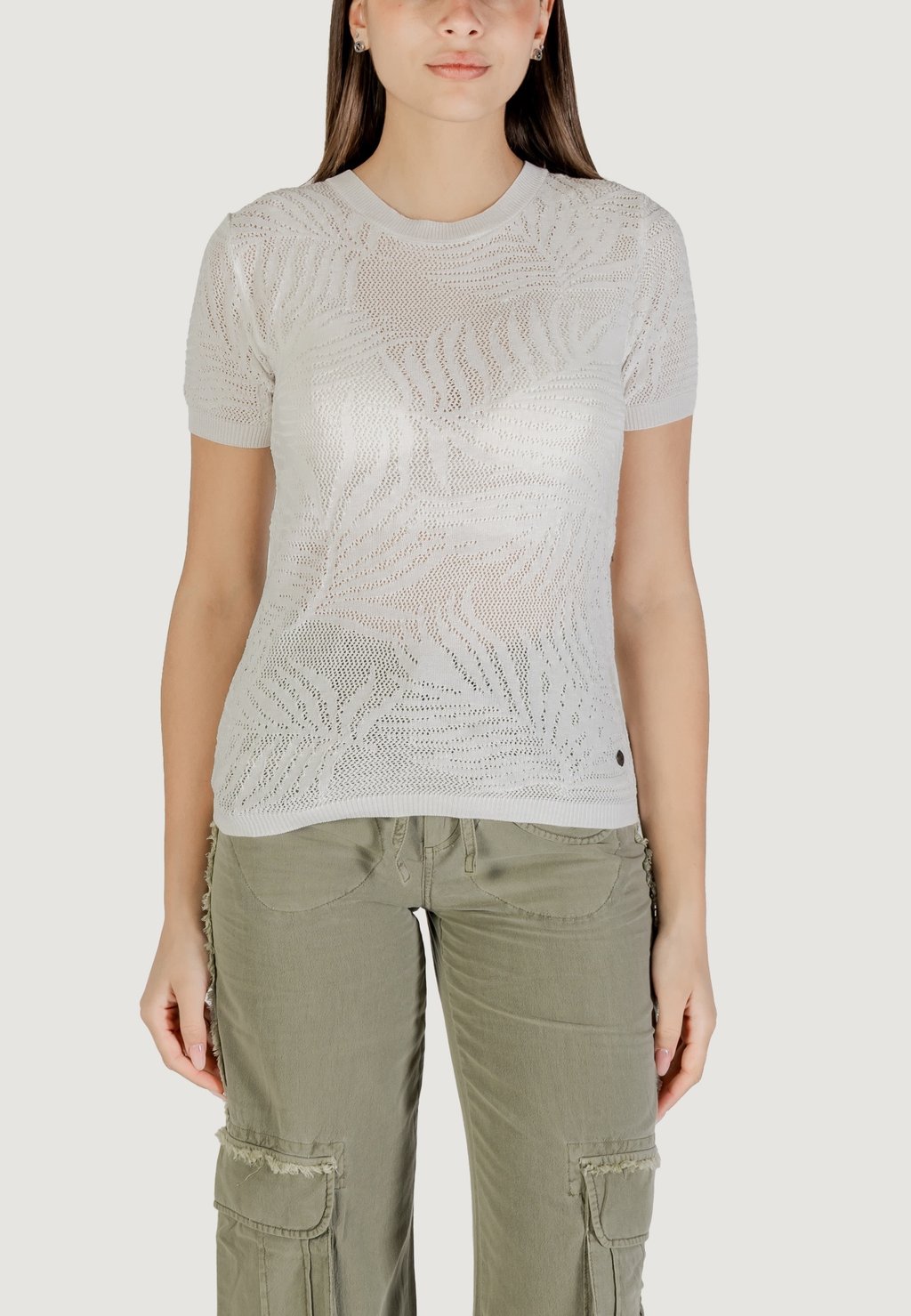 Футболка с принтом Desigual, белый
Футболка с принтом Desigual, белый