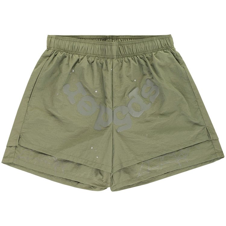 Шорты Sp5der OG Web Double Layer Short, Sage Green
Шорты Sp5der OG Web Double Layer Short, Sage Green