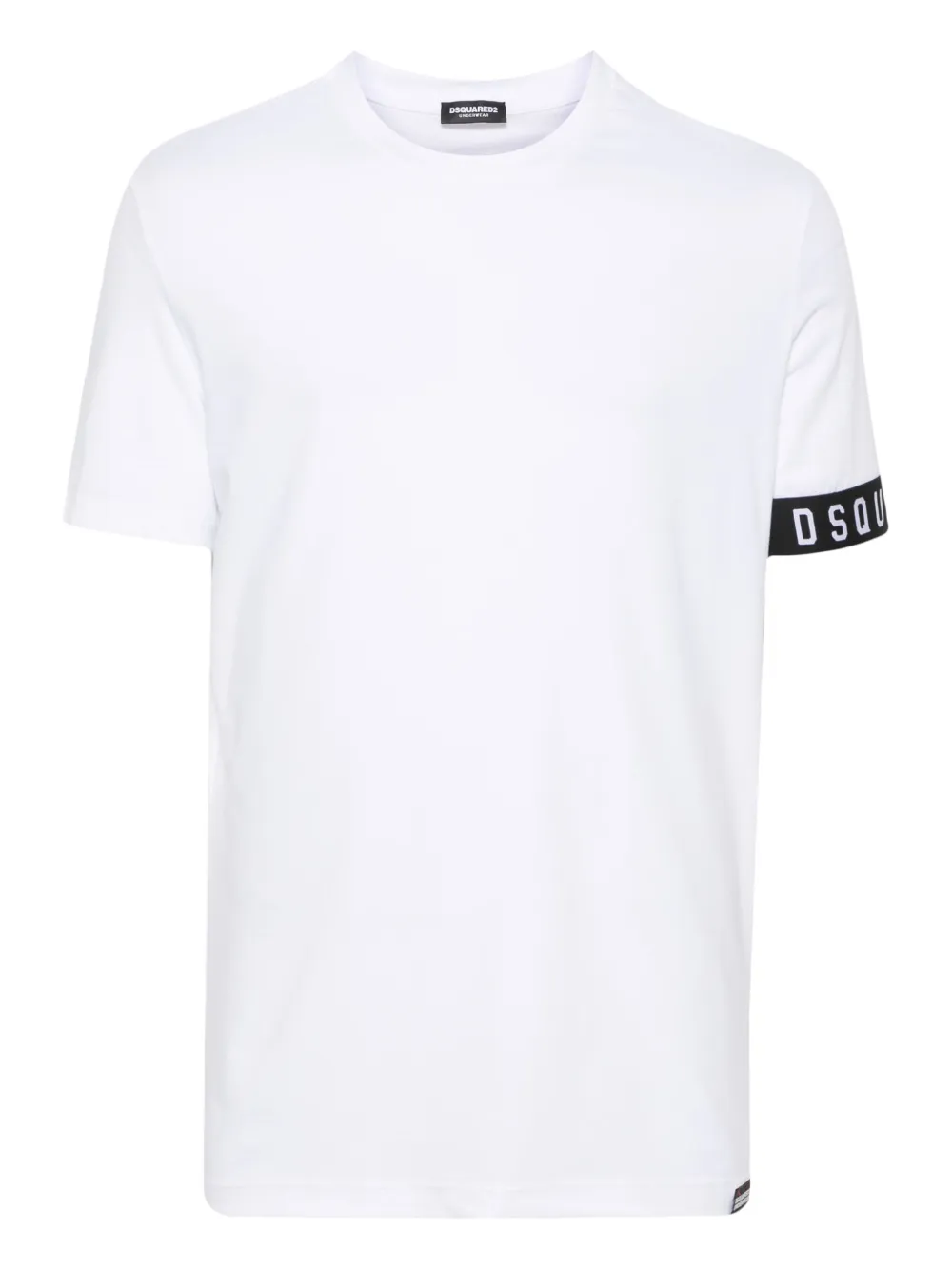 Футболка с логотипом DSQUARED2, белый
Футболка с логотипом DSQUARED2, белый