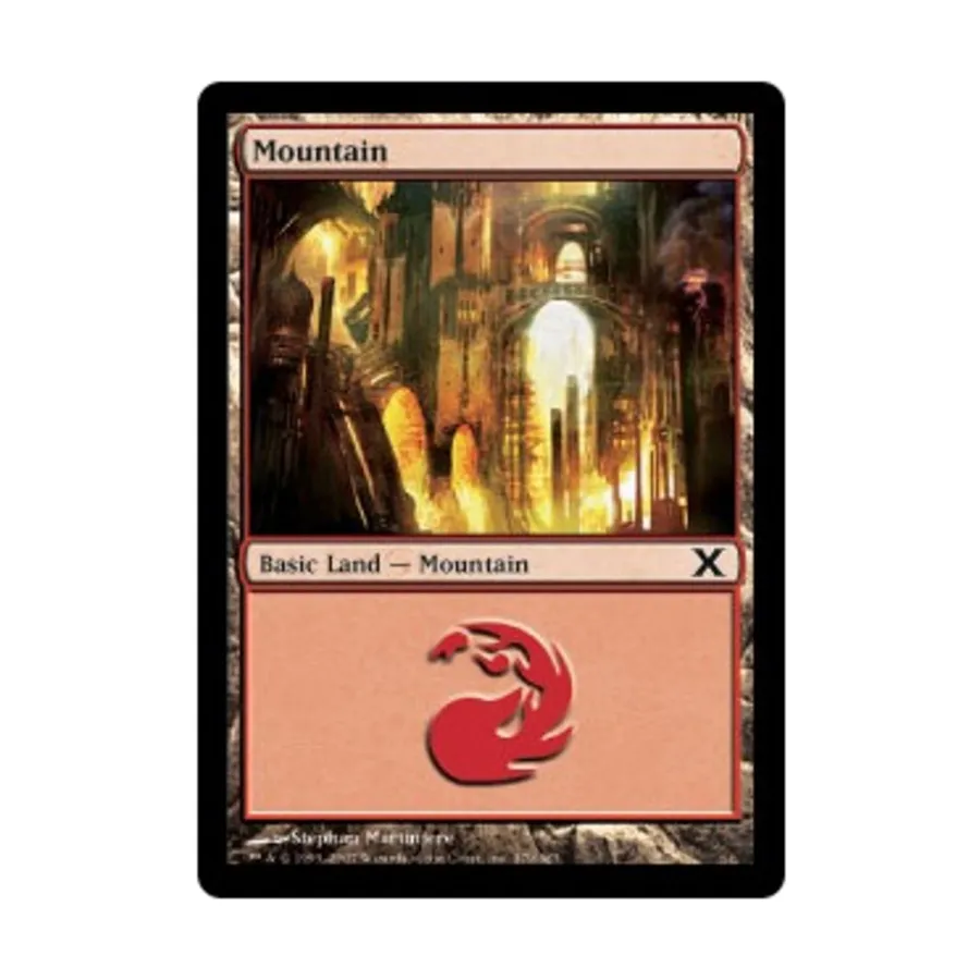 CCG Гора #379 (С), MTG - 10th Edition
CCG Гора #379 (С), MTG - 10th Edition