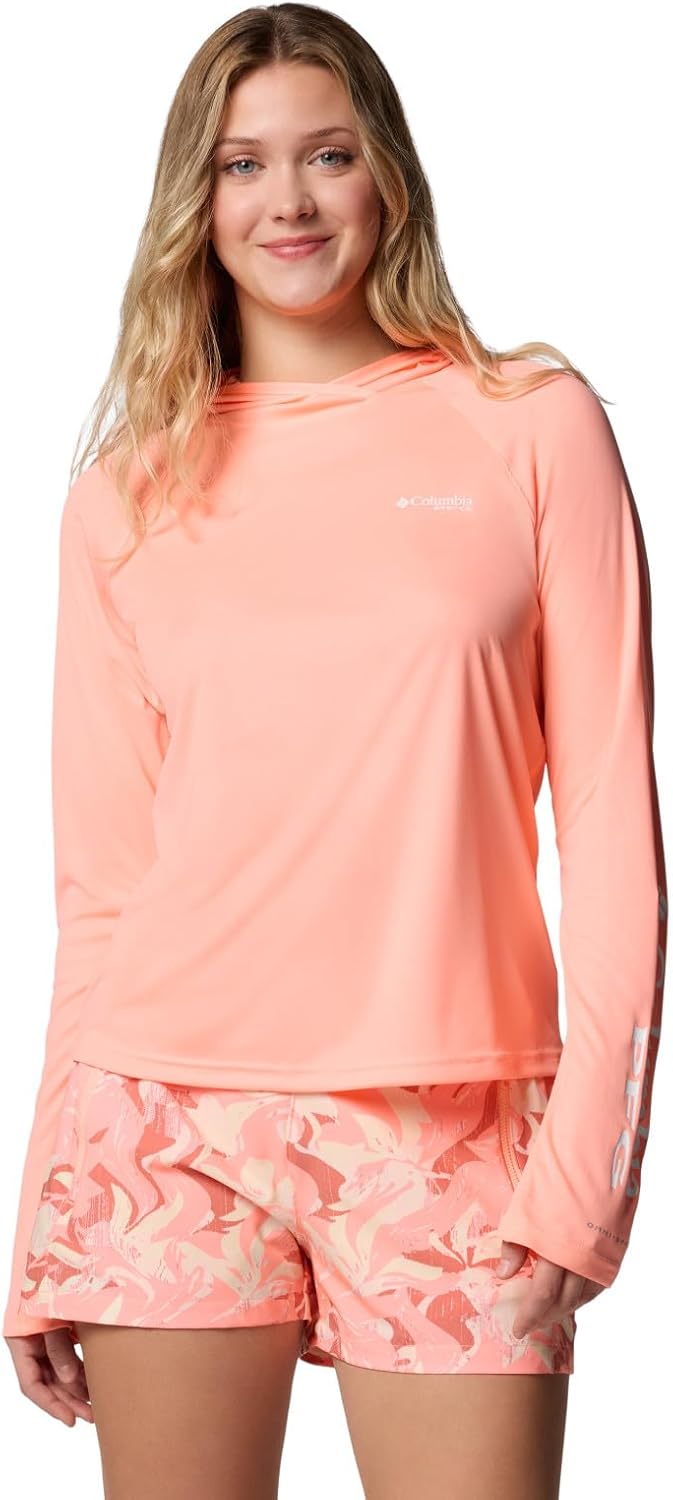 Columbia женская толстовка Tidal Light II с капюшоном, Tiki Pink
Columbia женская толстовка Tidal Light II с капюшоном, Tiki Pink