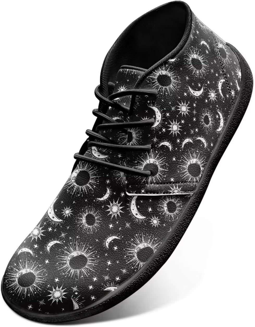 Кроссовки для женщин и мужчин, водонепроницаемые кожаные туфли с широкой носочной частью для женщин Yreiwoby, Sun and Moon
Кроссовки для женщин и мужчин, водонепроницаемые кожаные туфли с широкой носочной частью для женщин Yreiwoby, Sun and Moon