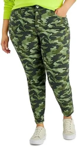 Style & Co. Женские джинсы Plus Size High Rise Skinny Ankle
Style & Co. Женские джинсы Plus Size High Rise Skinny Ankle