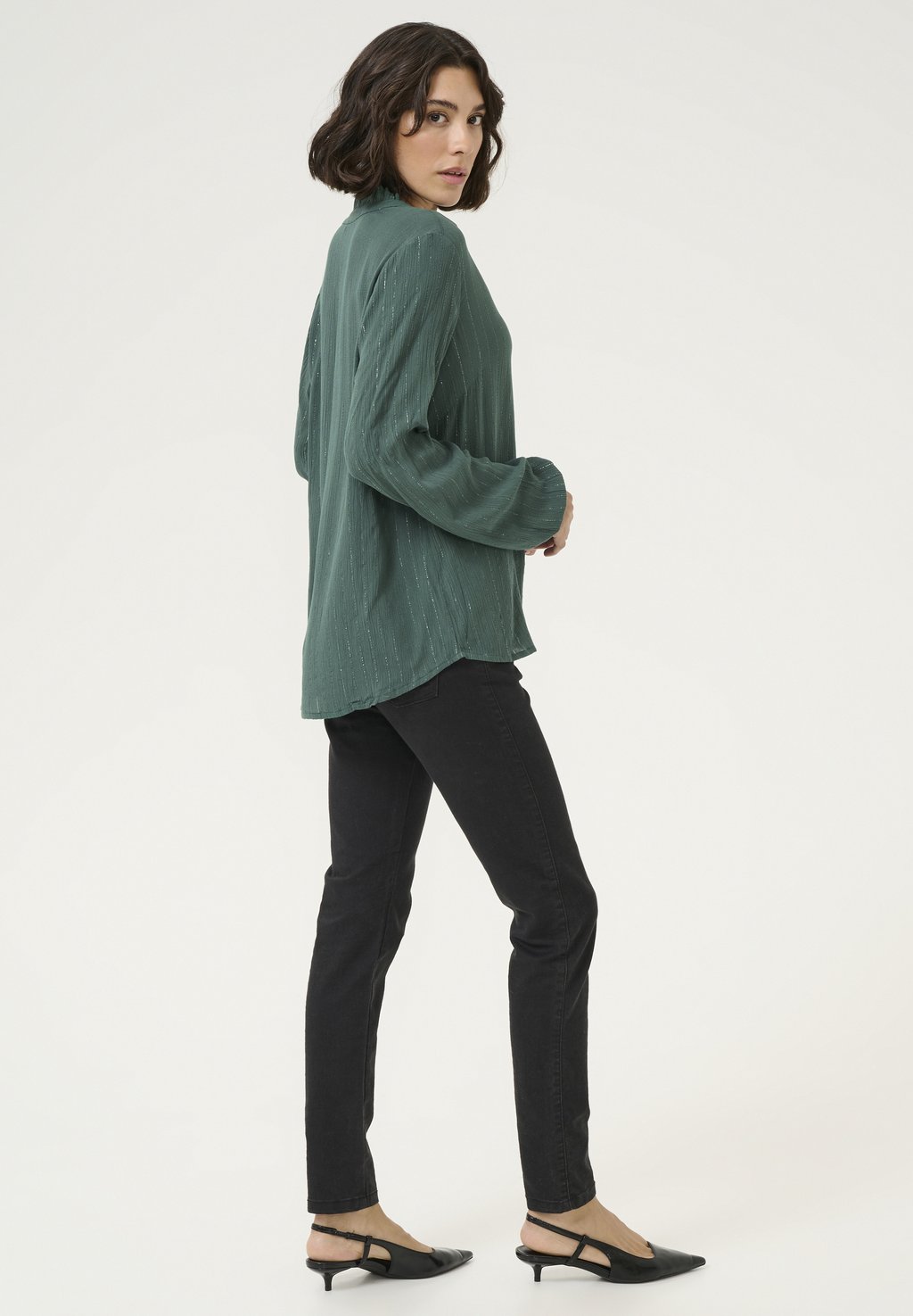 Блуза KALIV FLOUNCE Kaffe, зеленый
Блуза KALIV FLOUNCE Kaffe, зеленый