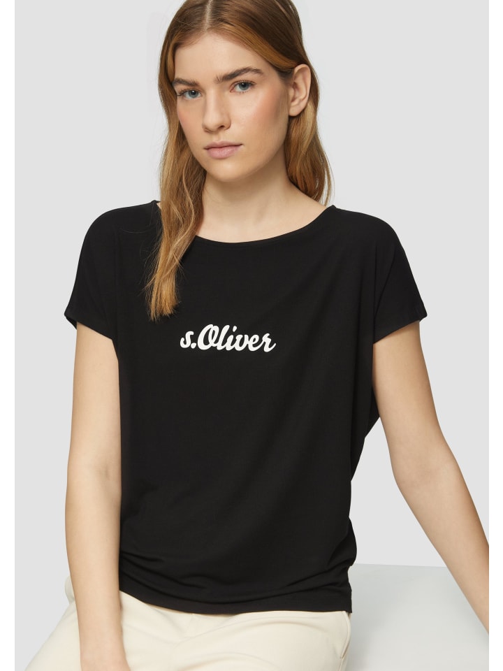 Футболка s.Oliver, черный
Футболка s.Oliver, черный