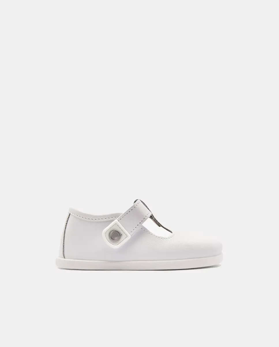 Балетки для девочек TECNOBABY BY CONGUITOS, белый
Балетки для девочек TECNOBABY BY CONGUITOS, белый