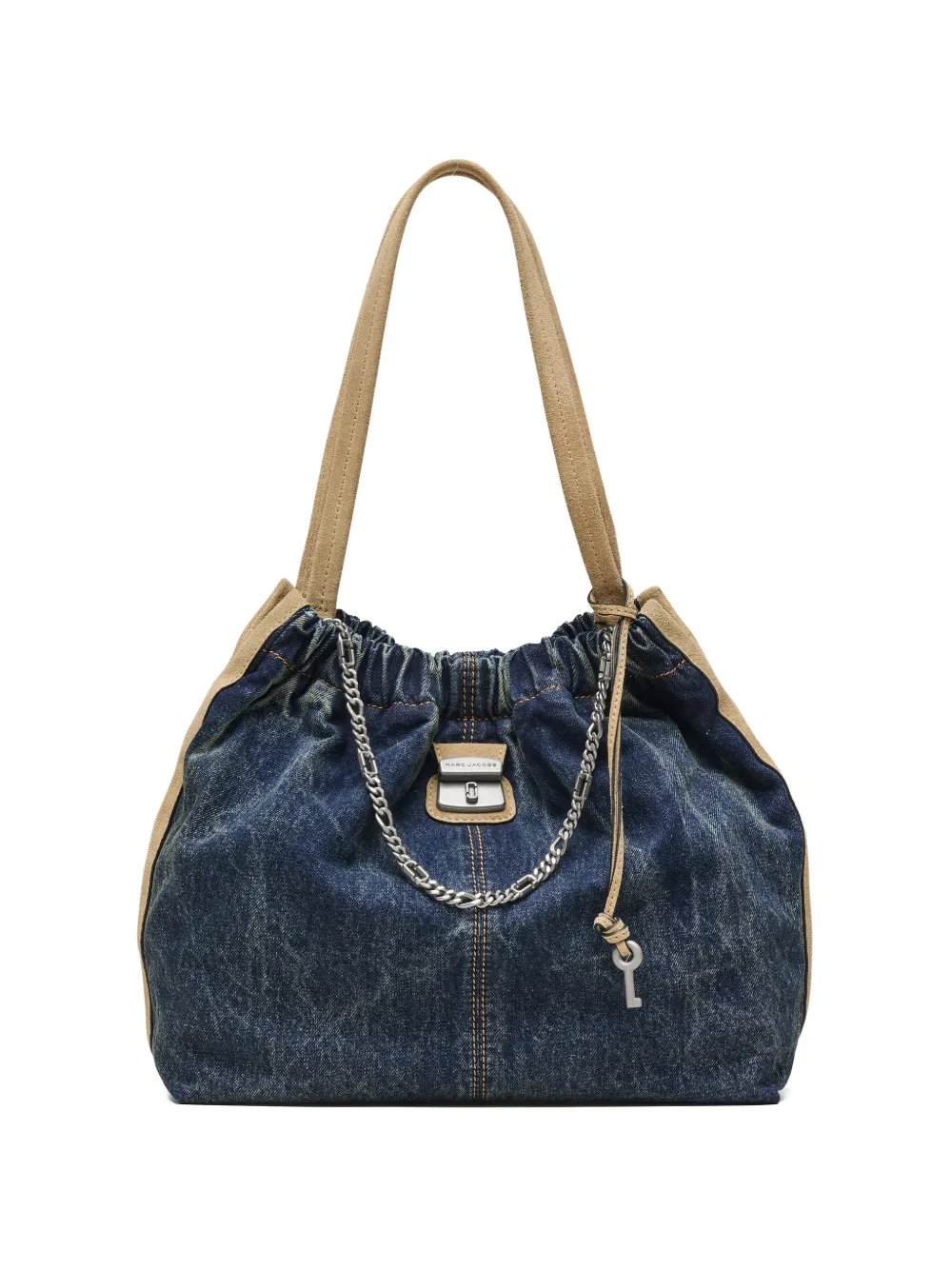 Сумка-тоут The Denim Cristina Marc Jacobs, синий
Сумка-тоут The Denim Cristina Marc Jacobs, синий