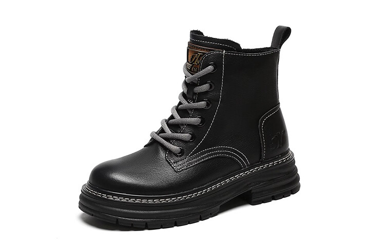 Ботинки Martin Boot женские Woos Bobo, желтый 
Ботинки Martin Boot женские Woos Bobo, желтый