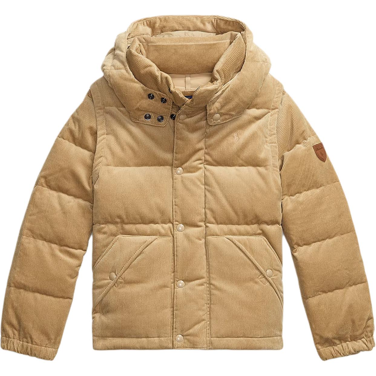 Детская пуховая куртка Kids' Polo Ralph Lauren, хаки
Детская пуховая куртка Kids' Polo Ralph Lauren, хаки