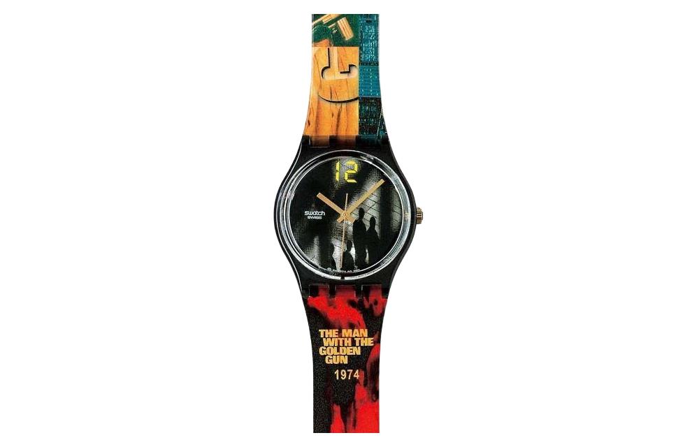 Унисекс черные часы 34 мм GB210 SWATCH
Унисекс черные часы 34 мм GB210 SWATCH