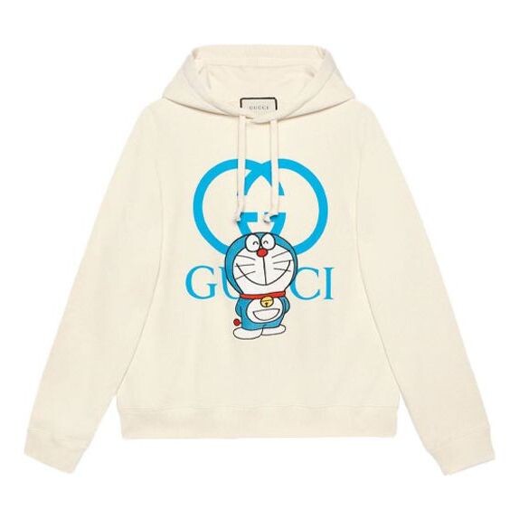 Толстовка GUCCI x Doraemon SS21 Hoodie 'Ivory Blue', белый
Толстовка GUCCI x Doraemon SS21 Hoodie 'Ivory Blue', белый