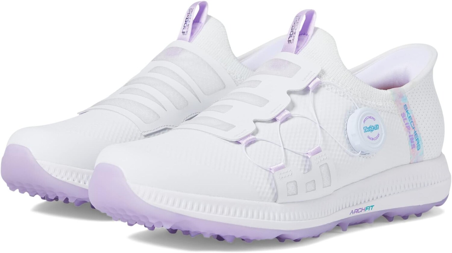 Кроссовки Skechers GO GOLF Go Golf Elite 5 Hands Free Slip-Ins, цвет White/Lavender
Кроссовки Skechers GO GOLF Go Golf Elite 5 Hands Free Slip-Ins, цвет White/Lavender