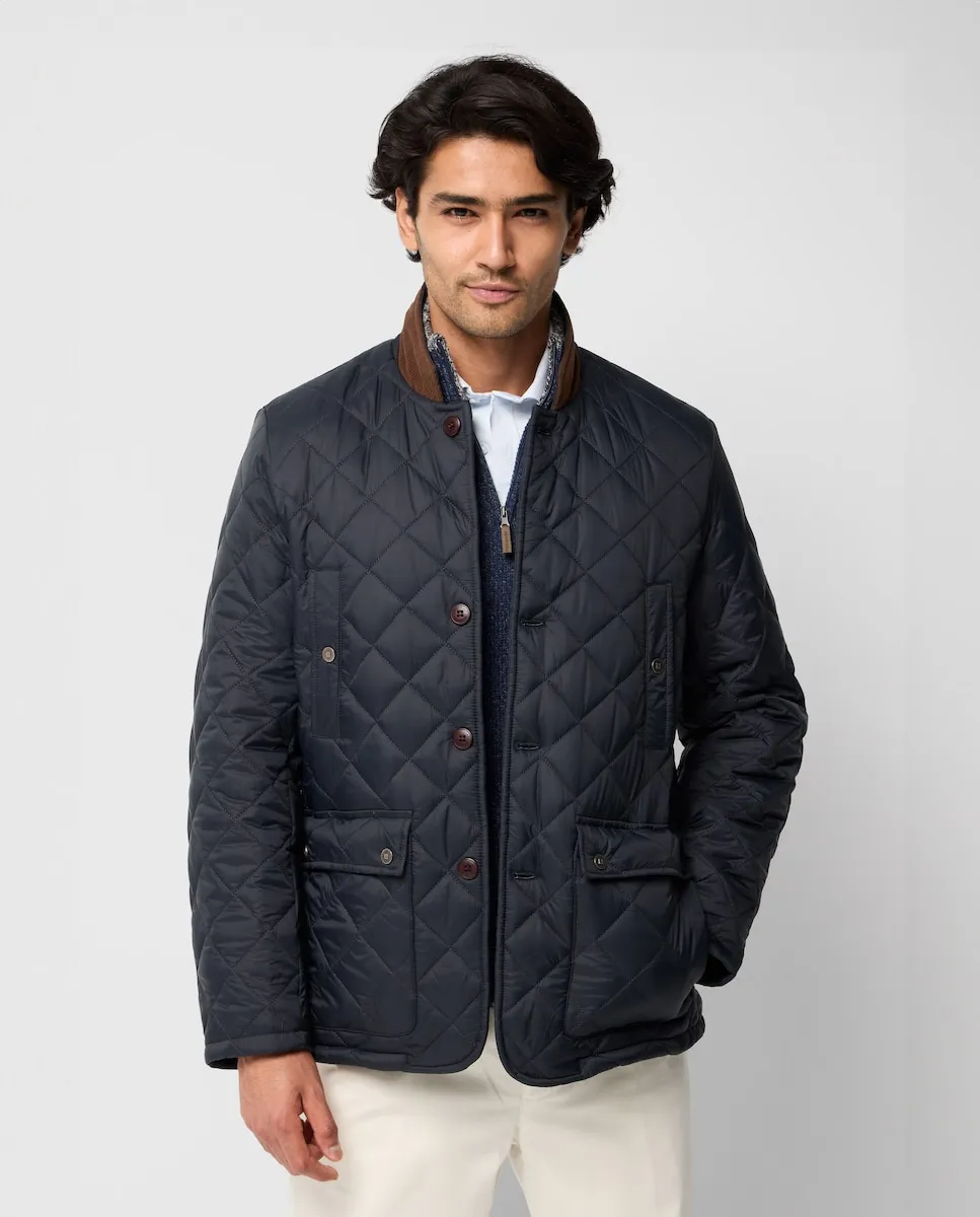 Мужская куртка-хаски с воротником в стиле пиджака Pertegaz, темно-синий
Мужская куртка-хаски с воротником в стиле пиджака Pertegaz, темно-синий