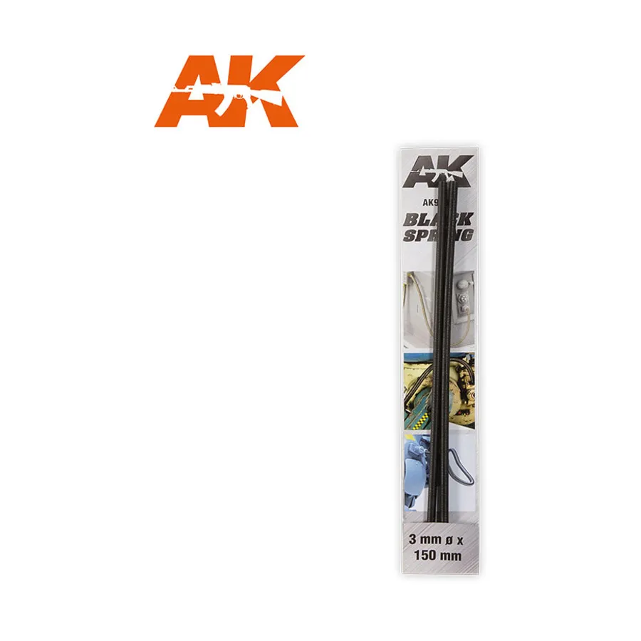 Весна - Черный 3мм, Supplies & Accessories (AK-Interactive)
Весна - Черный 3мм, Supplies & Accessories (AK-Interactive)