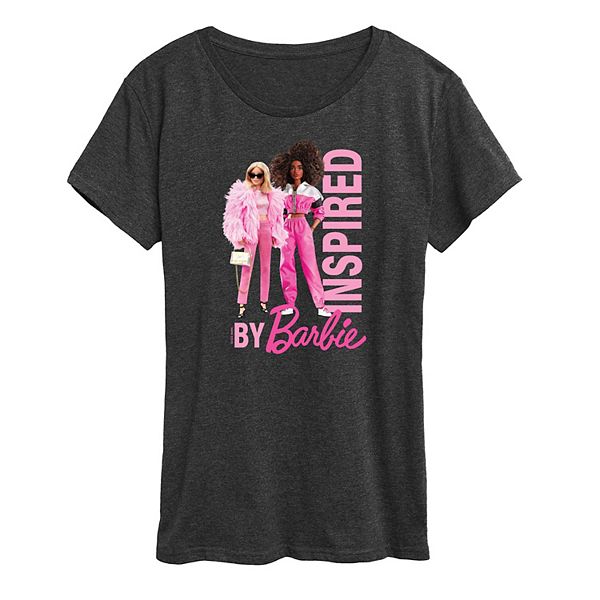 Футболка с принтом для женщин Barbie, Heather Charcoal, Черный, Футболка с принтом для женщин Barbie, Heather Charcoal
Футболка с принтом для женщин Barbie, Heather Charcoal, Черный, Футболка с принтом для женщин Barbie, Heather Charcoal