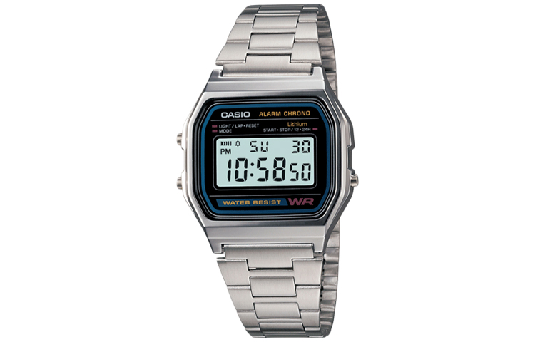 Винтажные часы A158WA 1 CASIO
Винтажные часы A158WA 1 CASIO