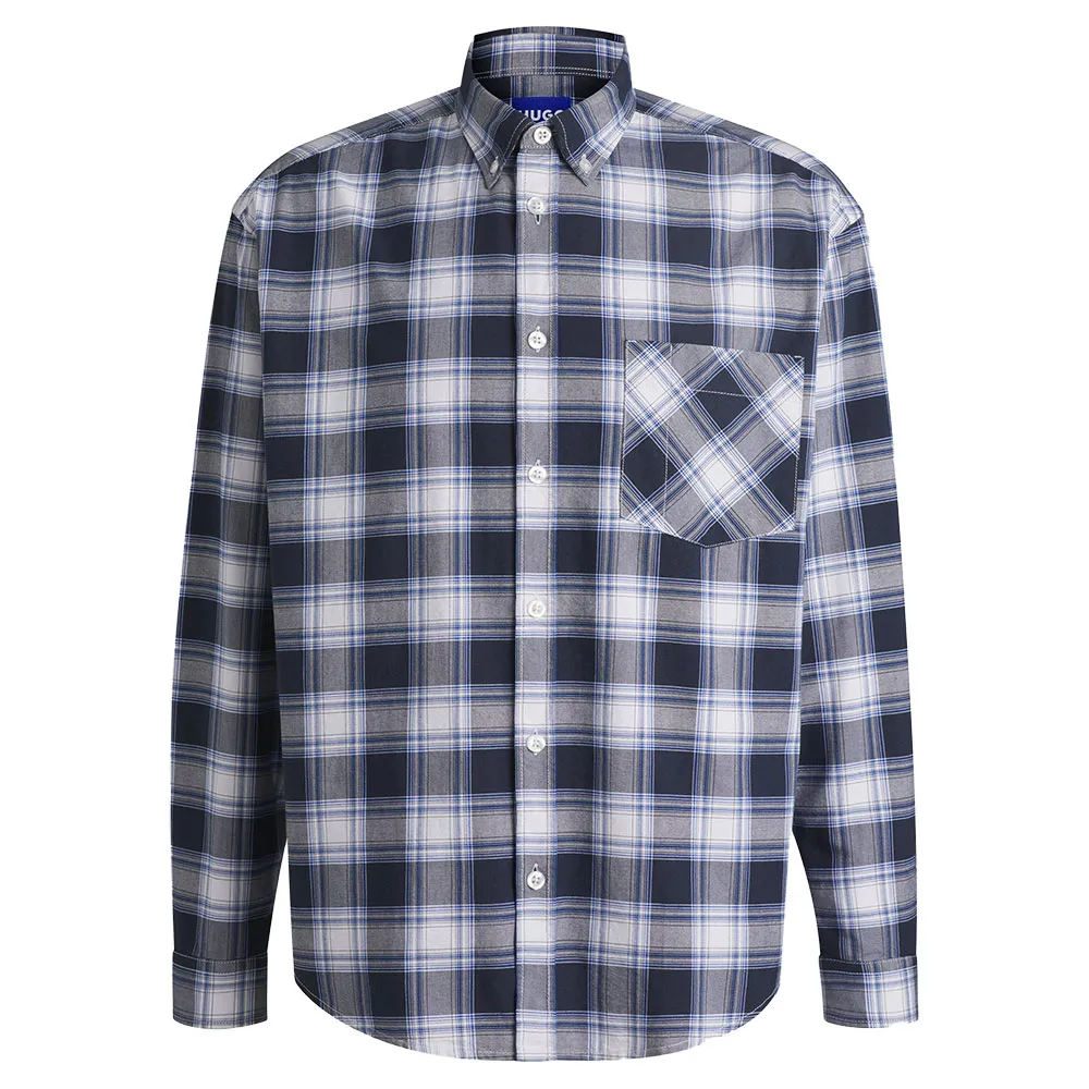 Рубашка HUGO Ebill 01, синий
Рубашка HUGO Ebill 01, синий