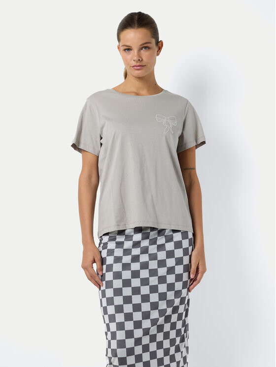 Футболка стандартного кроя Noisy May, серый
Футболка стандартного кроя Noisy May, серый