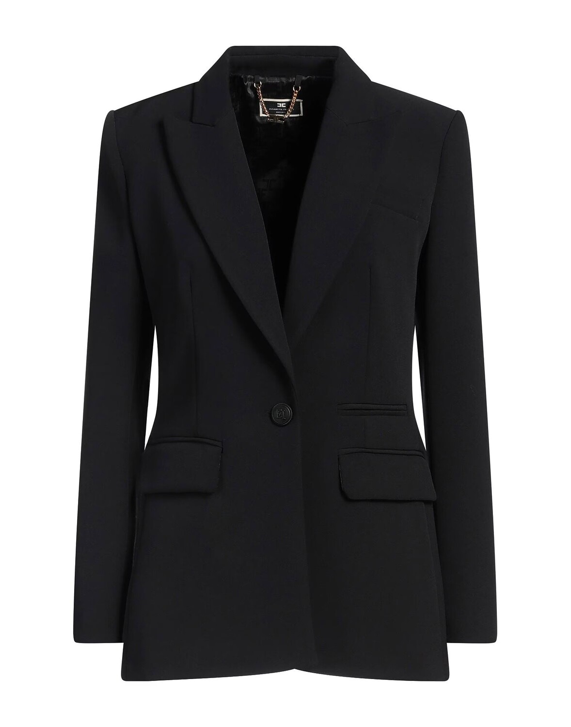 Блейзер Elisabetta Franchi, черный
Блейзер Elisabetta Franchi, черный