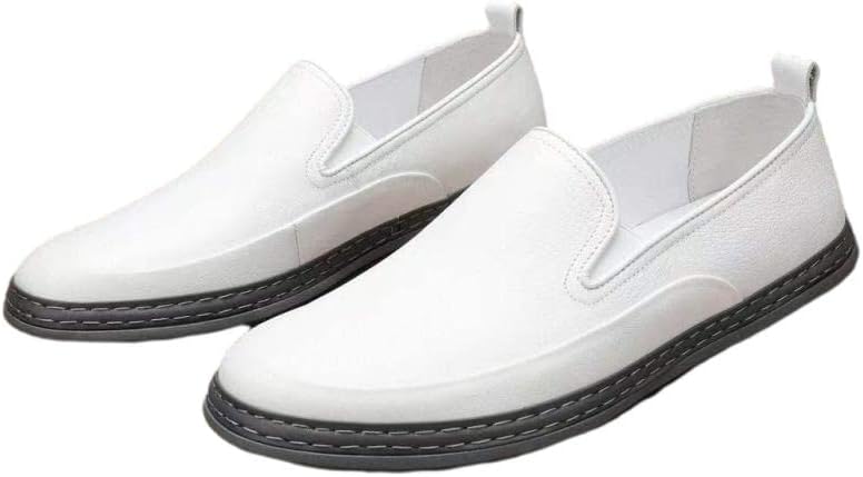 Мужские слипоны Классические легкие кроссовки из натуральной коровьей кожи Повседневная обувь Mengchengying, белый
Мужские слипоны Классические легкие кроссовки из натуральной коровьей кожи Повседневная обувь Mengchengying, белый