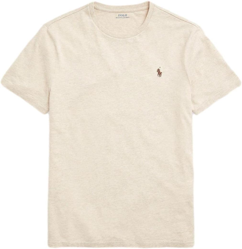 Мужская футболка POLO RALPH LAUREN из хлопкового джерси с круглым вырезом, Rl Expedition Dune Heather.
Мужская футболка POLO RALPH LAUREN из хлопкового джерси с круглым вырезом, Rl Expedition Dune Heather.