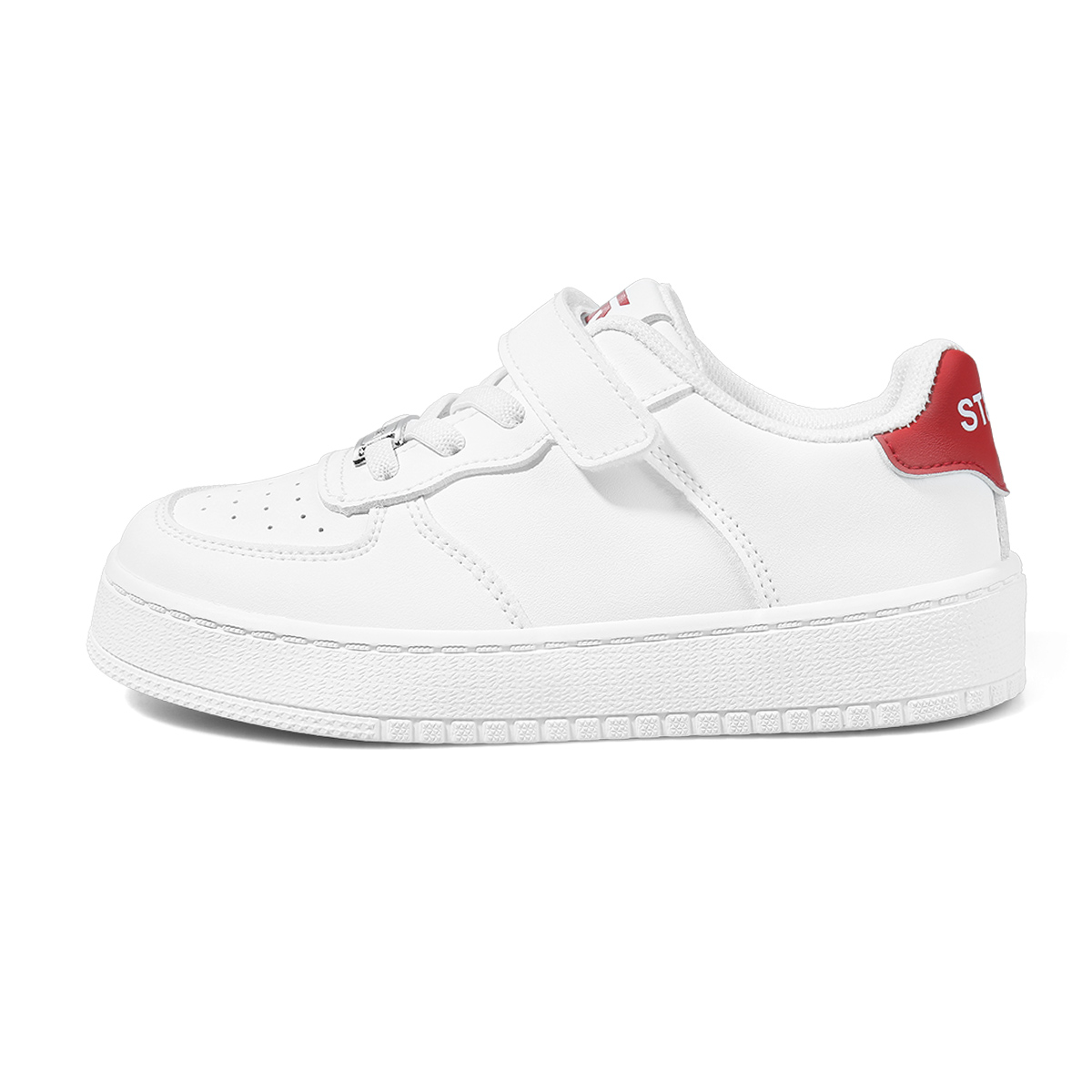 Детские скейтерские кроссовки ST&SAT KIDS, белый/красный
Детские скейтерские кроссовки ST&SAT KIDS, белый/красный