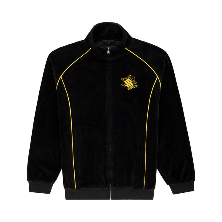 Спортивная куртка Sp5der Outline Velour Track Jacket, Black
Спортивная куртка Sp5der Outline Velour Track Jacket, Black