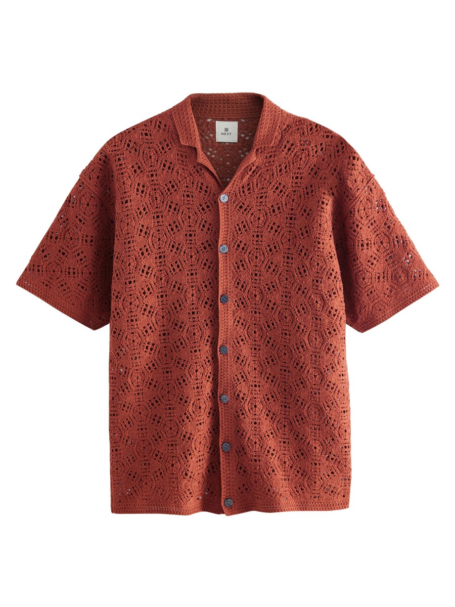 Рубашка на пуговицах Comfort fit Next, цвет Rusty red
Рубашка на пуговицах Comfort fit Next, цвет Rusty red