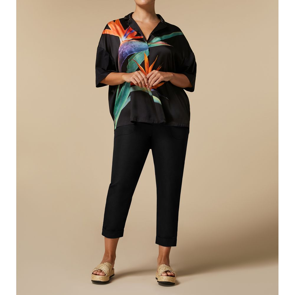 Брюки UGUALE Marina Rinaldi, черный
Брюки UGUALE Marina Rinaldi, черный