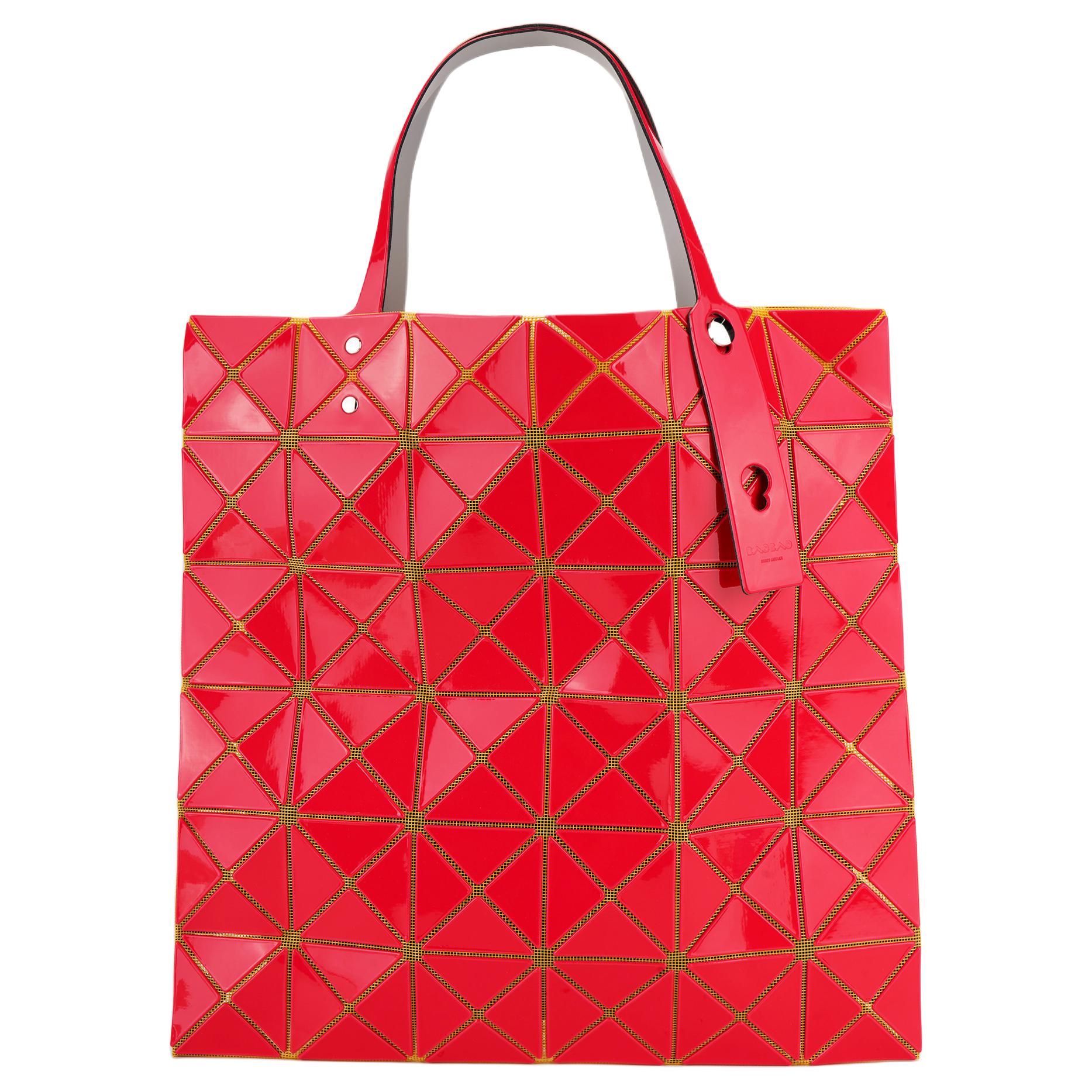 ISSEY MIYAKE Женская сумочка через плечо из ПВХ красного и кораллово-розового цветов
ISSEY MIYAKE Женская сумочка через плечо из ПВХ красного и кораллово-розового цветов