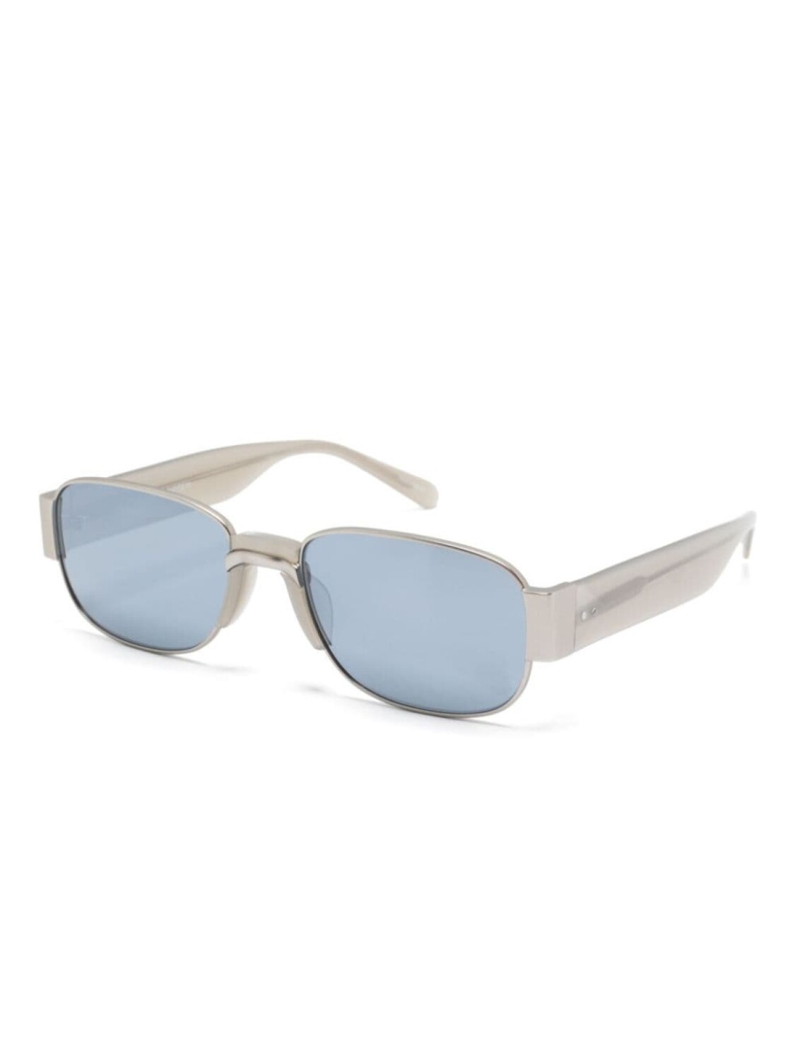 Linda Farrow солнцезащитные очки в прямоугольной оправе, серебристый
Linda Farrow солнцезащитные очки в прямоугольной оправе, серебристый