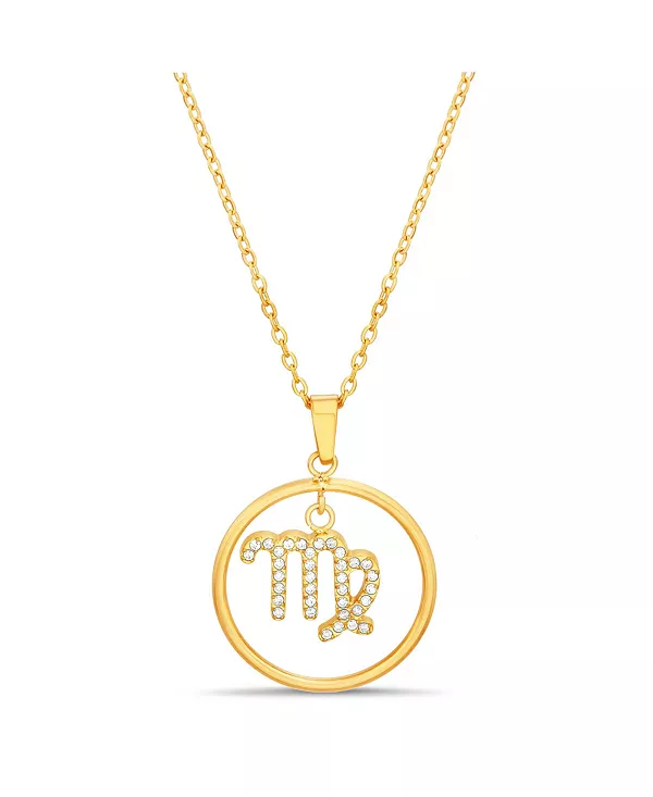 Ожерелье с круглой подвеской в виде Девы золотистого оттенка Kensie, virgo
Ожерелье с круглой подвеской в виде Девы золотистого оттенка Kensie, virgo