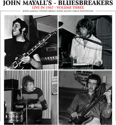 Виниловая пластинка Mayall, John & Bluesbreakers: Live In 1967 Vol. 3
Виниловая пластинка Mayall, John & Bluesbreakers: Live In 1967 Vol. 3