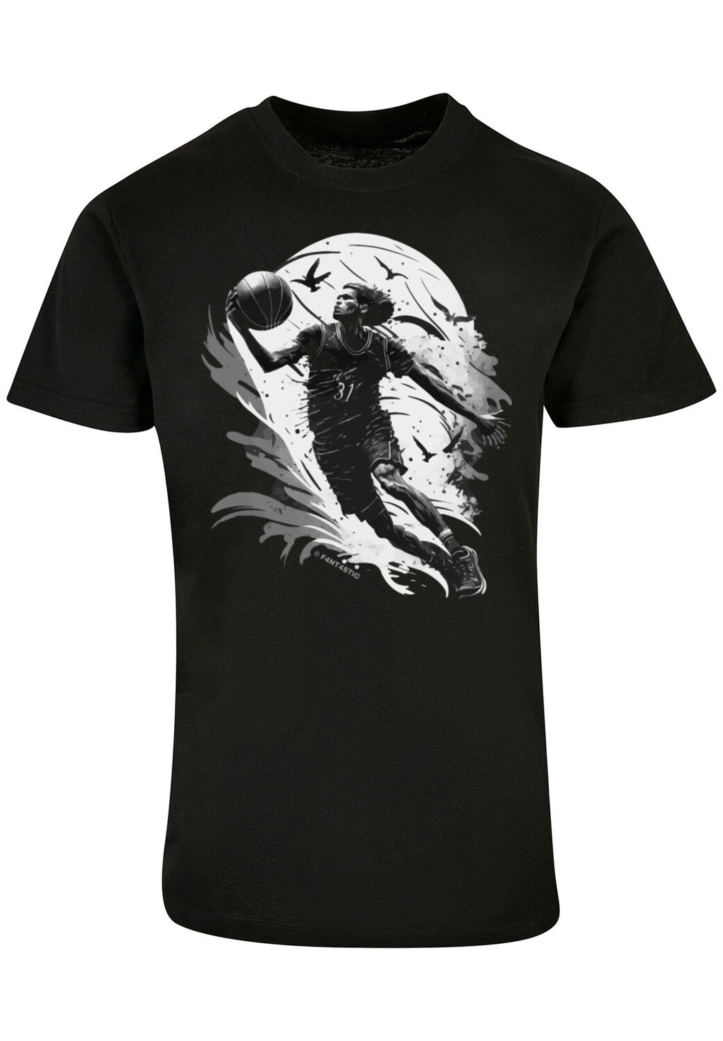 Футболка F4NT4STIC Basketball Spieler, черный
Футболка F4NT4STIC Basketball Spieler, черный